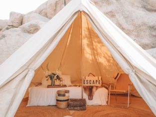 Ivy Coast Bell Tent Packages